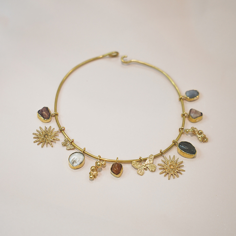 Collar Gaia - Bronce - comprar online