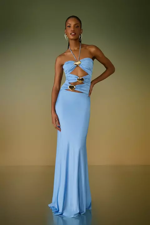 VESTIDO LONGO SIENA