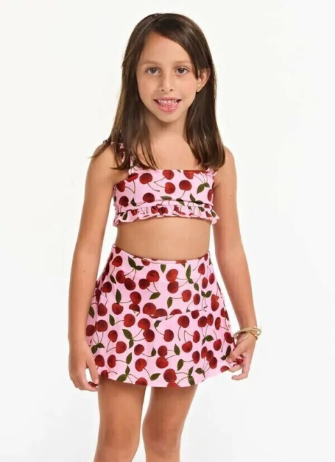 Shorts Saia Bambini Cherry Dream