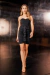 VESTIDO CURTO TAYLOR PRETO