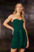 VESTIDO CURTO TAYLOR VERDE LONDRES - comprar online