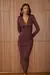 VESTIDO MIDI BETINA - Lojas Mariella