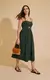 VESTIDO VAZADO CINTURA PINE