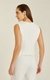 COLETE ALFAIATARIA OFF WHITE - comprar online