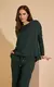 BLUSA MOLETINHO MANGA LONGA PINE