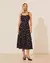 VESTIDO MIDI BRUNA na internet