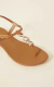 SANDÁLIA ANZOL CARAMELO - Lojas Mariella