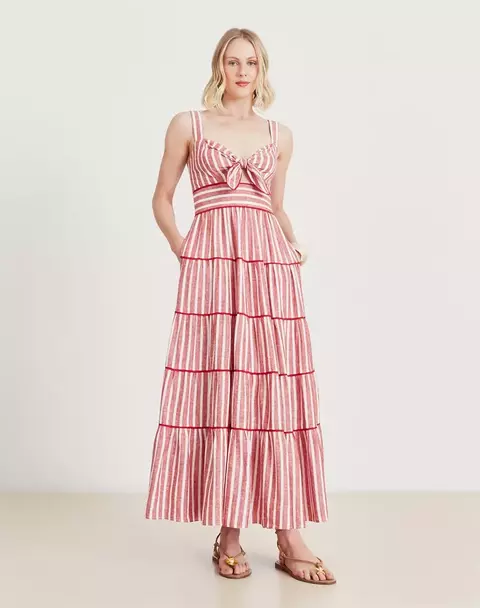 VESTIDO MIDI JOSI