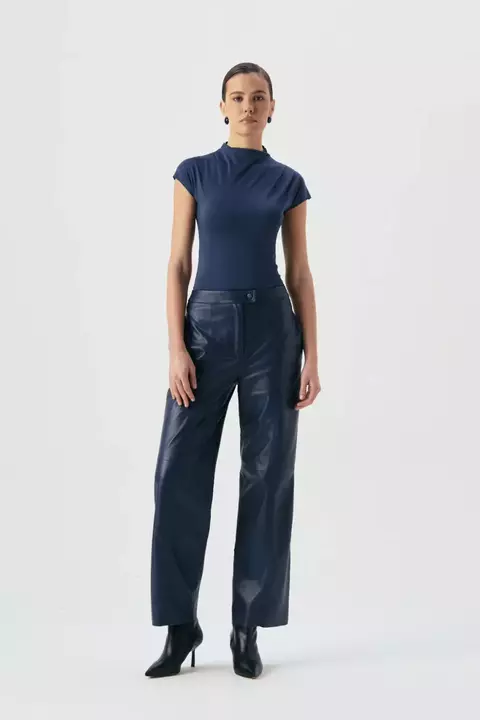 CALÇA ALFAIATARIA AZUL MARINHO