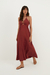 VESTIDO LONGO LIVIE PONCHE na internet