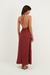 VESTIDO LONGO LIVIE PONCHE - Lojas Mariella