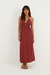 VESTIDO LONGO LIVIE PONCHE - comprar online