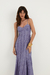 VESTIDO MIDI JOSEPHINE LE BLEU - comprar online
