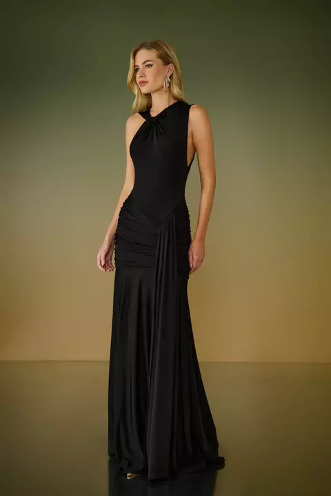 VESTIDO LONGO PAULA