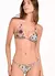 TOP CORTININHA BELA + CALCINHA ARIES WILD FLOWERS