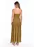 VESTIDO ELISE KHAKI - comprar online