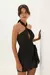 VESTIDO CURTO LUNA BLACK - Lojas Mariella