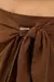 SAIA MIDI LUNA DETALHE BROW - comprar online