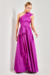VESTIDO OMBRO VERSALHES ROXO