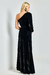 VESTIDO LONGO LAÇO - Lojas Mariella