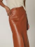 SAIA MIDI ISLA CARAMELO CORK - comprar online