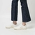 V-12 LEATHER EXTRA WHITE SABLE - Lojas Mariella