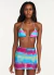 Mini Saia Mia Tie Dye Beach