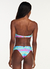 Top Bojo Bebel + Calcinha Iris Tie Dye Beach na internet