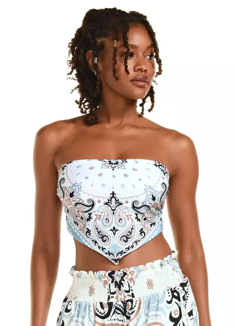TOP AURORA BANDANA DAISY