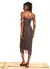 VESTIDO HALA AQUARELA ONÇA - comprar online