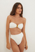 TOP BANDEAU BECKY + HOT PANTS GIGI WHITE