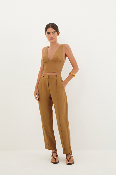 CALÇA ANGÉLICA TOFFEE