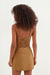 SAIA MINI CORINA TOFFEE - Lojas Mariella