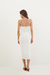 VESTIDO MIDI MARCELA WHITE na internet