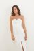 VESTIDO MIDI MARCELA WHITE - comprar online