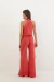 CALÇA PANTALONA CECILIA DETALHE RASPBERRY na internet