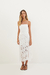 VESTIDO LONGO MEI OFF WHITE