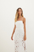 VESTIDO LONGO MEI OFF WHITE - comprar online