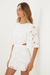 VESTIDO CURTO BABI OFF WHITE - comprar online