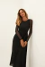 VESTIDO LONGO DANA BLACK na internet