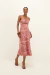 VESTIDO MIDI YARA DETALHE SWEET HEART - comprar online