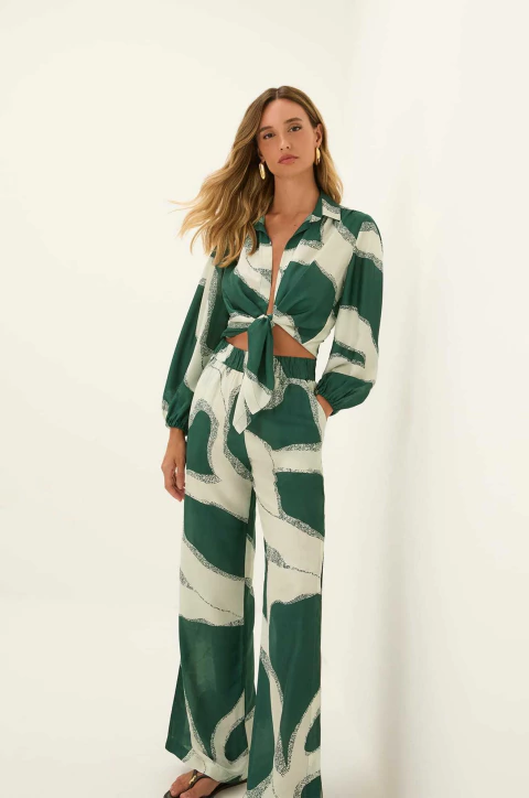 BLUSA MANGA LONGA ÉRICA ENIGMA BOULEVARD - comprar online