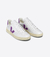 V-12 LEATHER EXTRA WHITE COSMOS - comprar online
