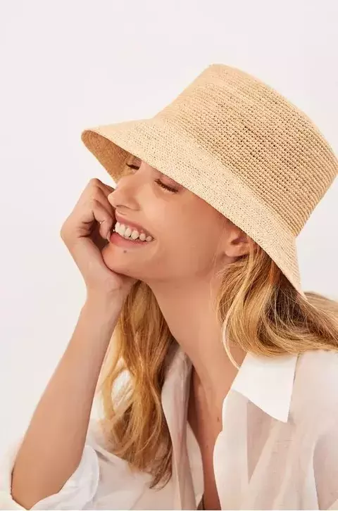 CHAPÉU BUCKET NATURAL