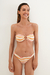 TOP BANDEAU JOY + CALCINHA BASICA BRASIL SANDSTONE - comprar online