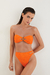 TOP BANDEAU JOLIE + HOT PANTS JOLIE MARIGOLD