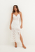 VESTIDO MIDI RAYA WHITE