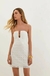 VESTIDO CURTO DORA WHITE - comprar online