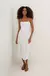 VESTIDO MIDI YUMI WHITE