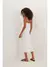 VESTIDO MIDI YUMI WHITE na internet